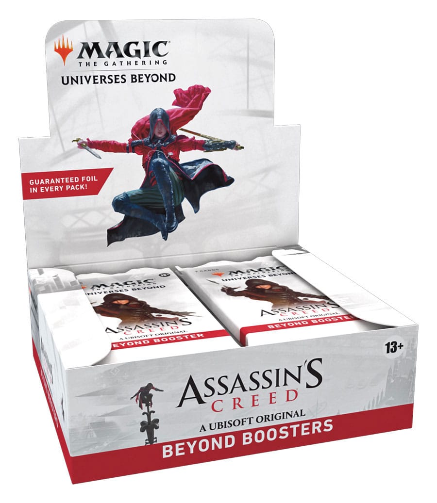 Magic The Gathering Universes Beyond Assassins Creed Beyond Booster English Display 24 Pack