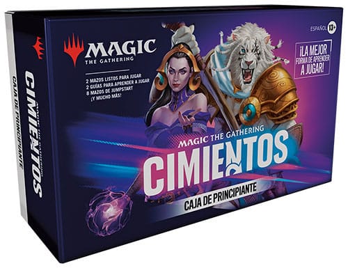 Magic The Gathering Cimientos Beginner Box Spanish Case Of 3