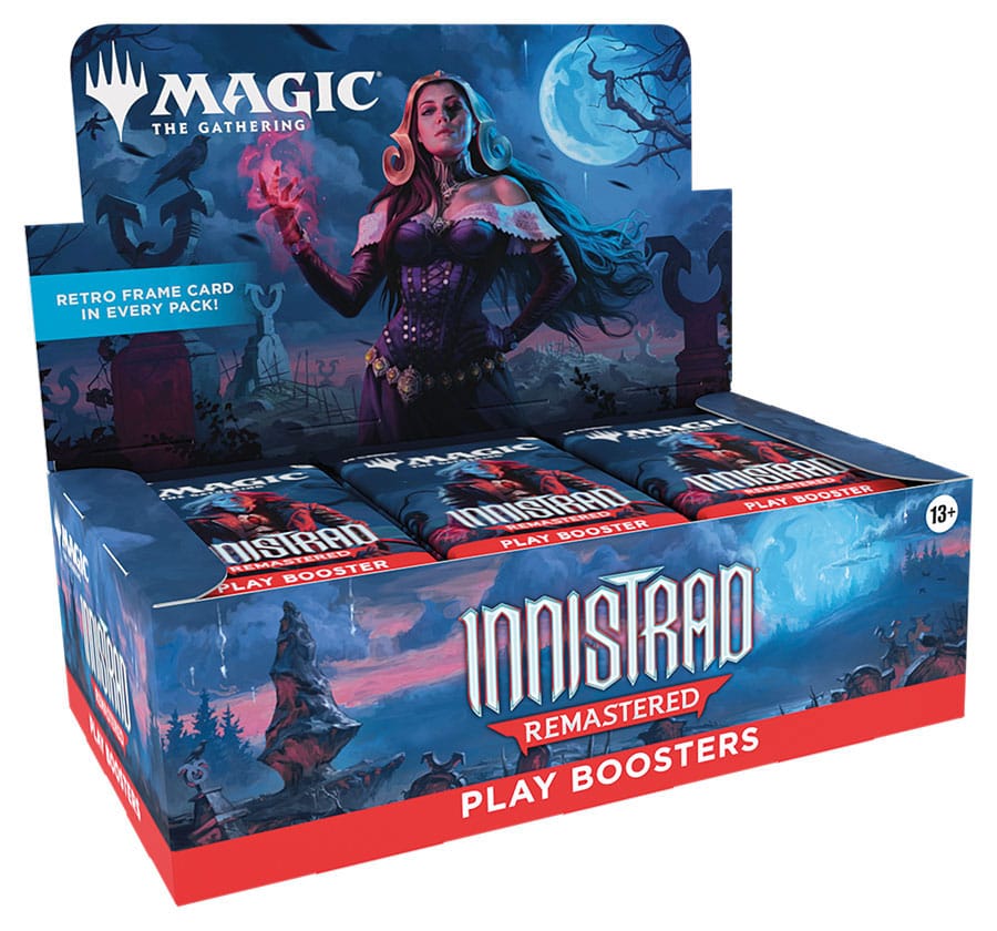 Magic The Gathering Innistrad Remastered Play Booster English 36 Pack