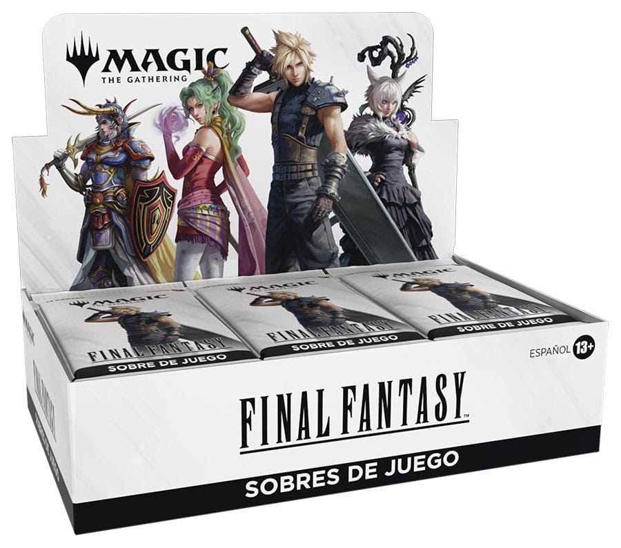 Magic The Gathering Final Fantasy Play Booster Spanish 30 Pack