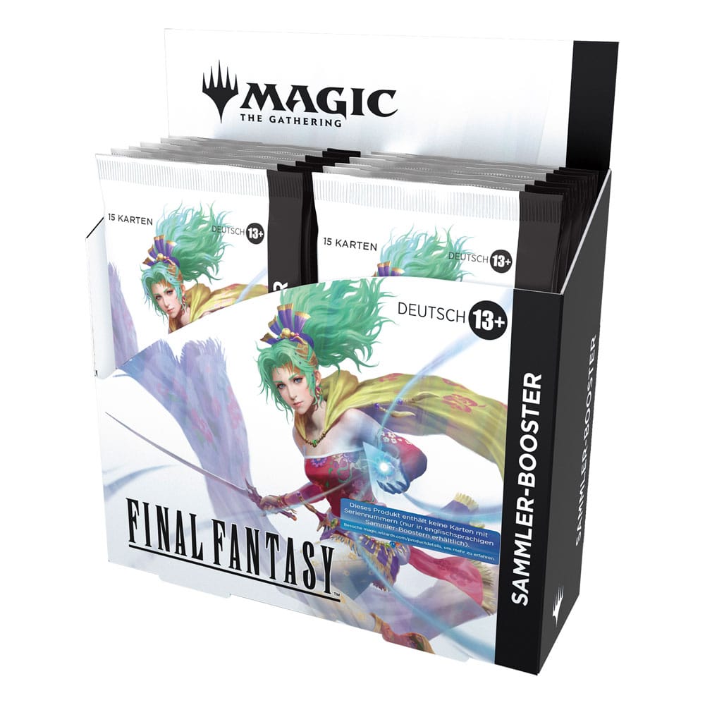 Magic The Gathering Final Fantasy Collector Booster German 12 Pack