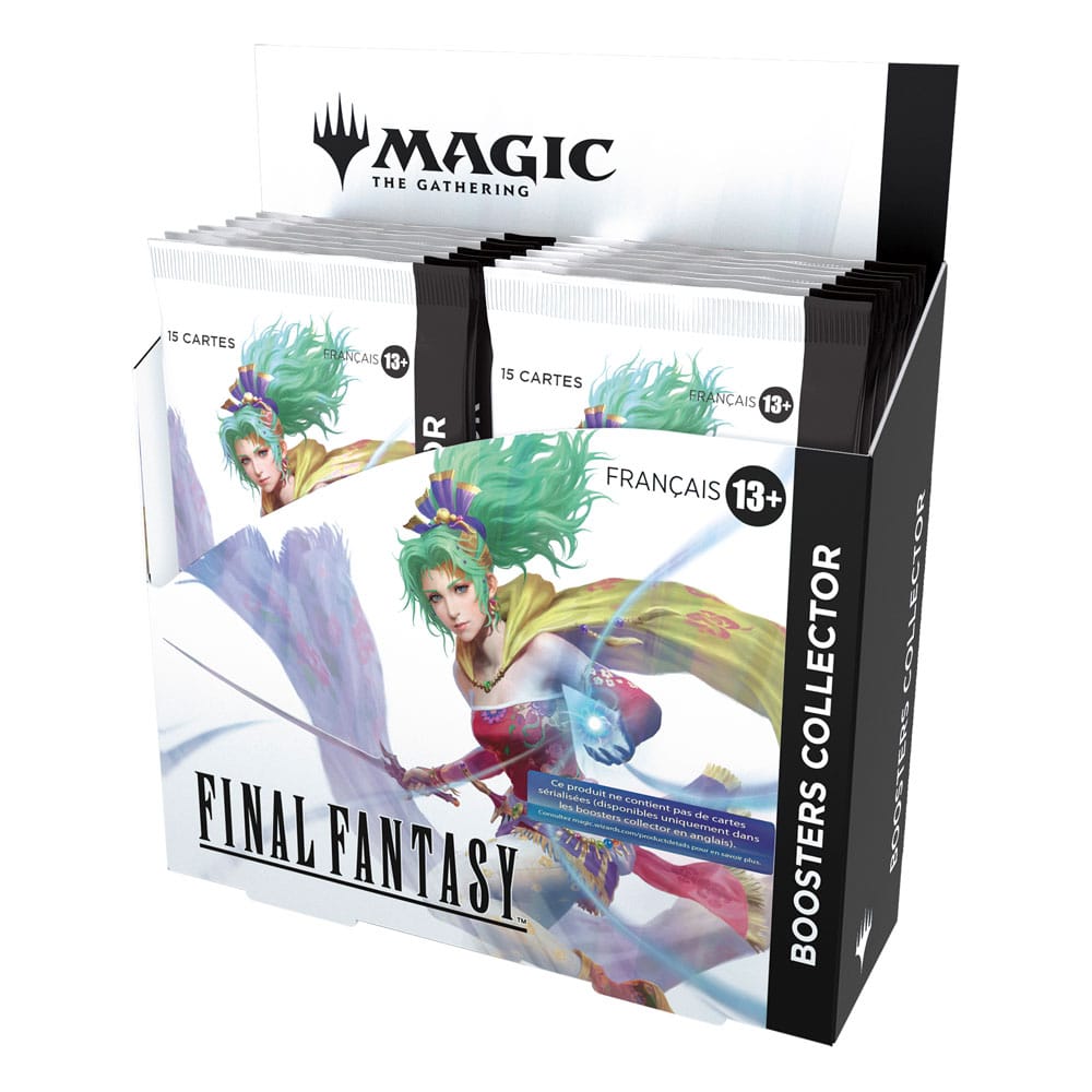 Magic The Gathering Final Fantasy Collector Booster French 12 Pack