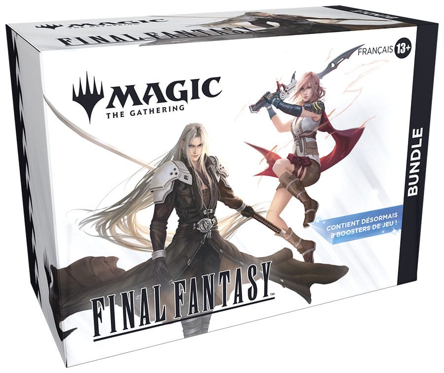 Magic The Gathering Final Fantasy Bundle French Edition