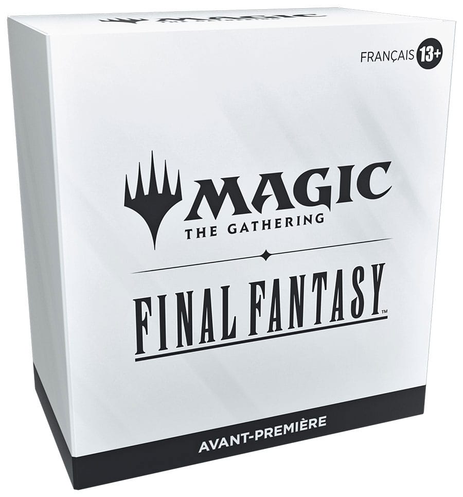 Final Fantasy Prerelease Case Magic The Gathering French Version