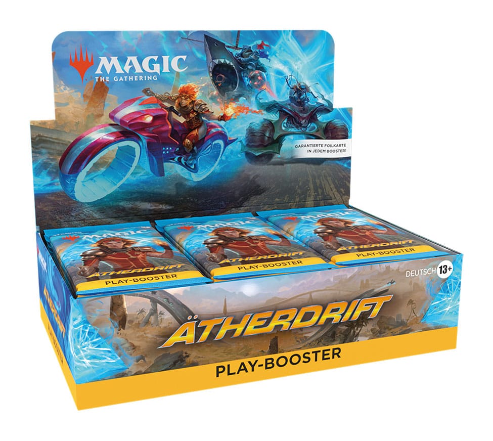 Magic The Gathering Aetherdrift Play Booster Box German 30 Packs