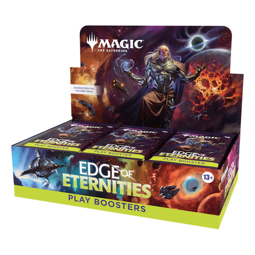 Magic The Gathering Edge of Eternities Play Booster Display 30 Packs English