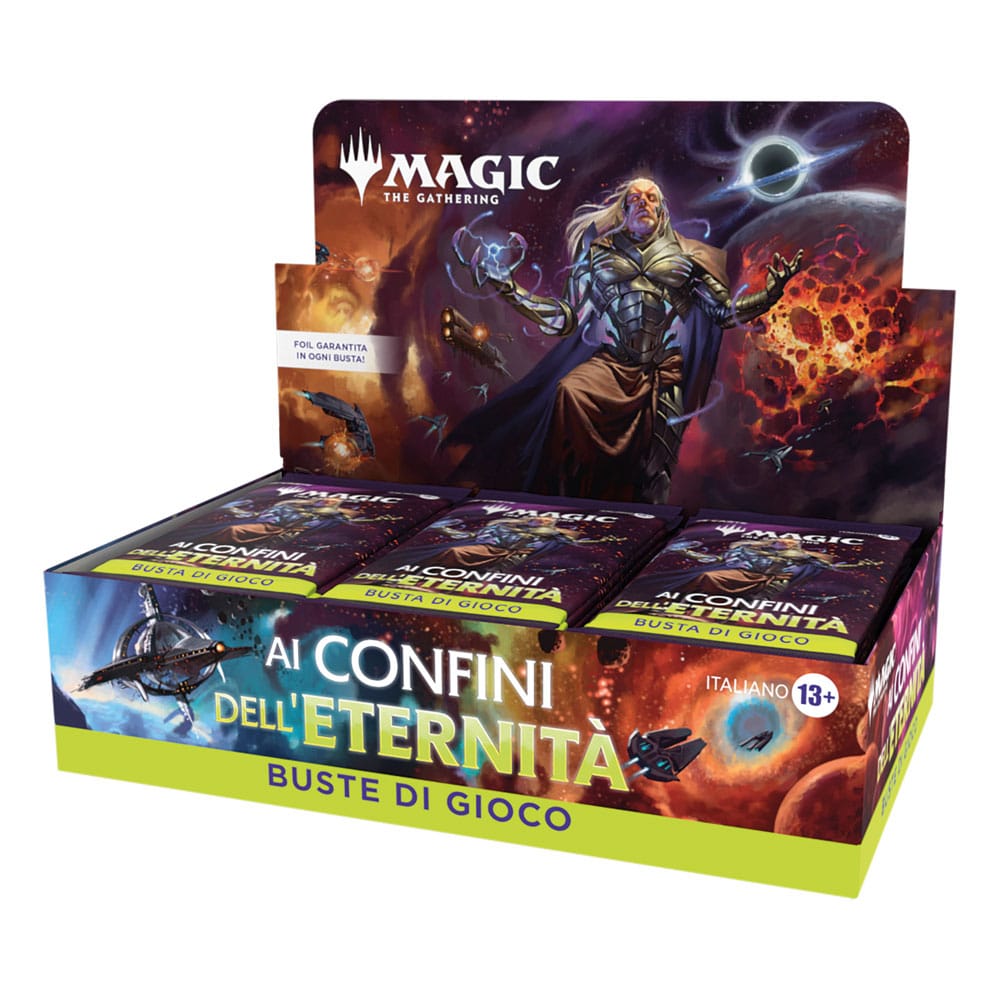 Magic The Gathering Edge of Eternities Play Booster Display 30 Packs Italian