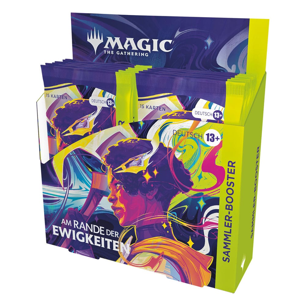 Magic The Gathering Edge of Eternities Collector Booster Display 12 Packs German