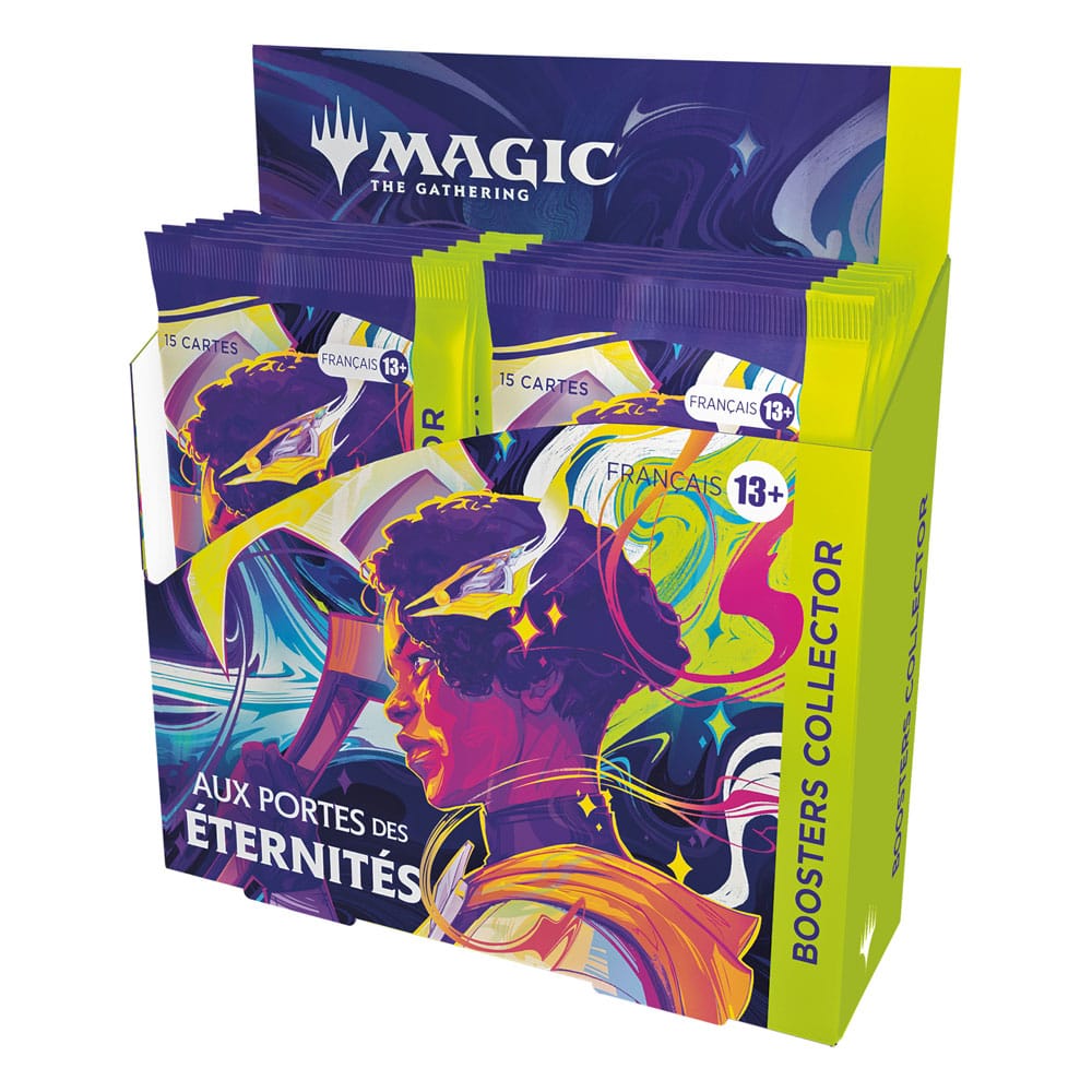 Magic The Gathering Edge of Eternities Collector Booster Display 12 Packs French