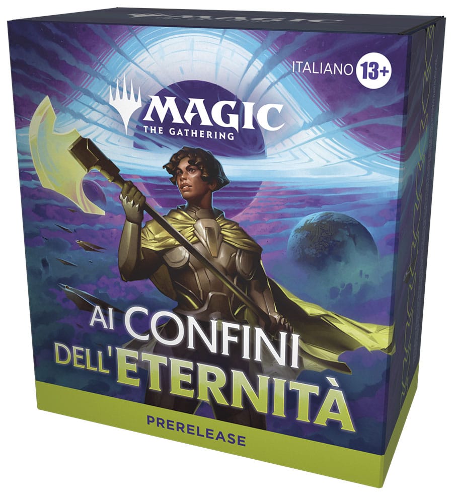 Magic The Gathering Edge of Eternities Prerelease Packs Case 15 Packs Italian
