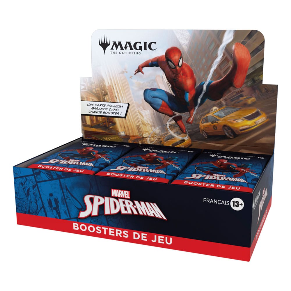 Magic The Gathering Spider Man Play Booster Display 30 Packs French
