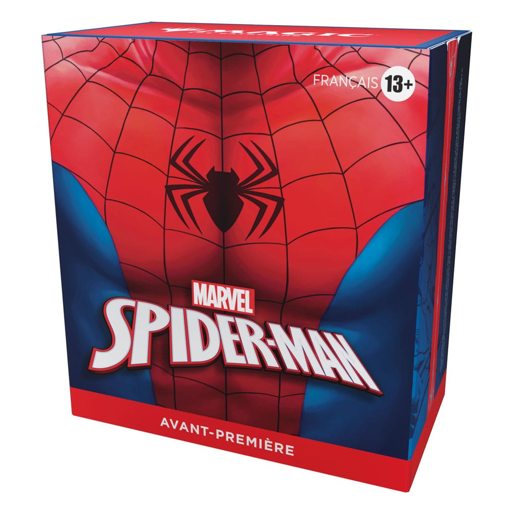 Magic The Gathering Spider Man Prerelease Packs Case 15 Packs French