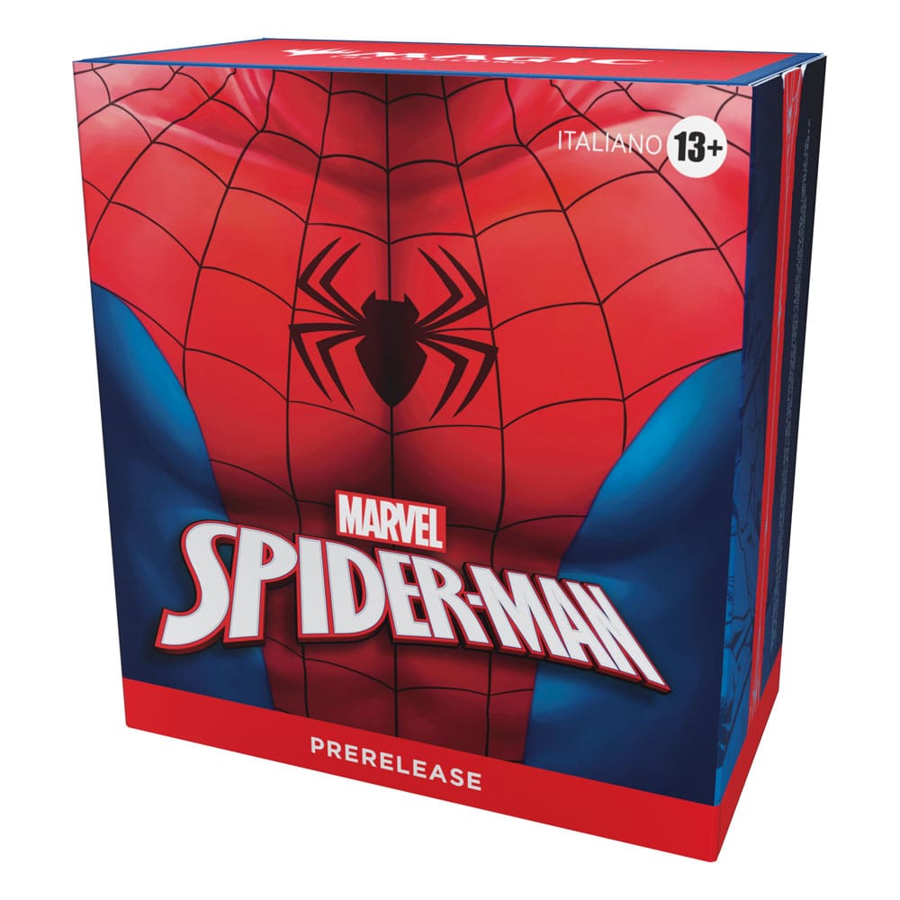 Magic The Gathering Spider Man Prerelease Packs Case 15 Packs Italian