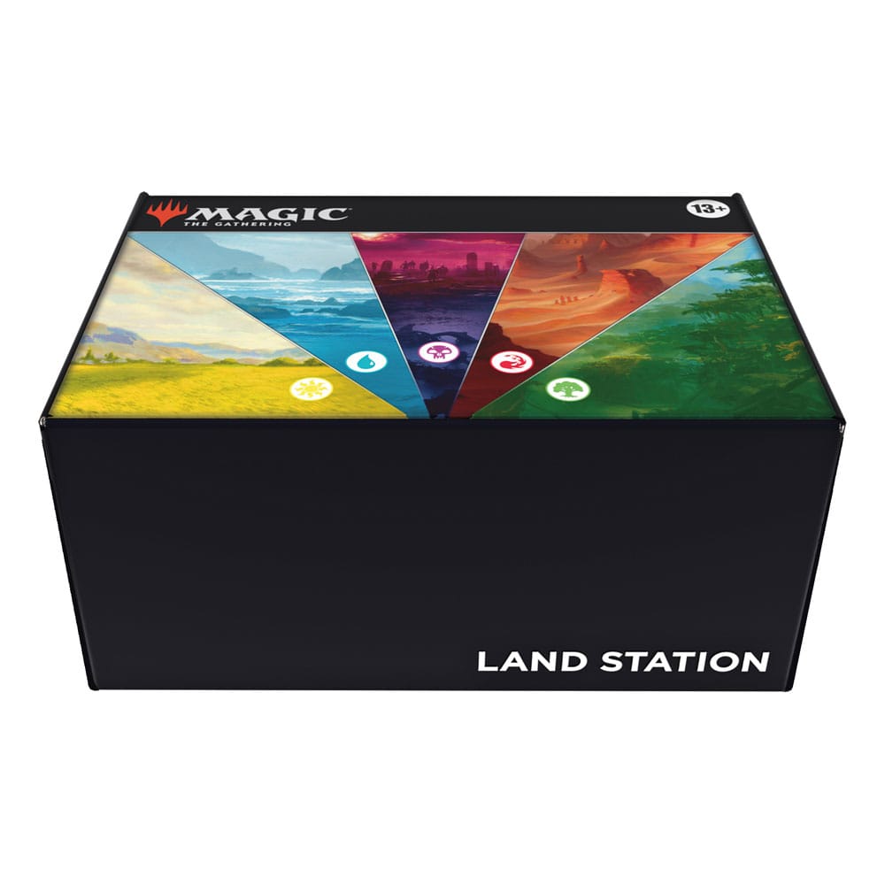 Magic The Gathering Land Station 2025 English Trading Card Game