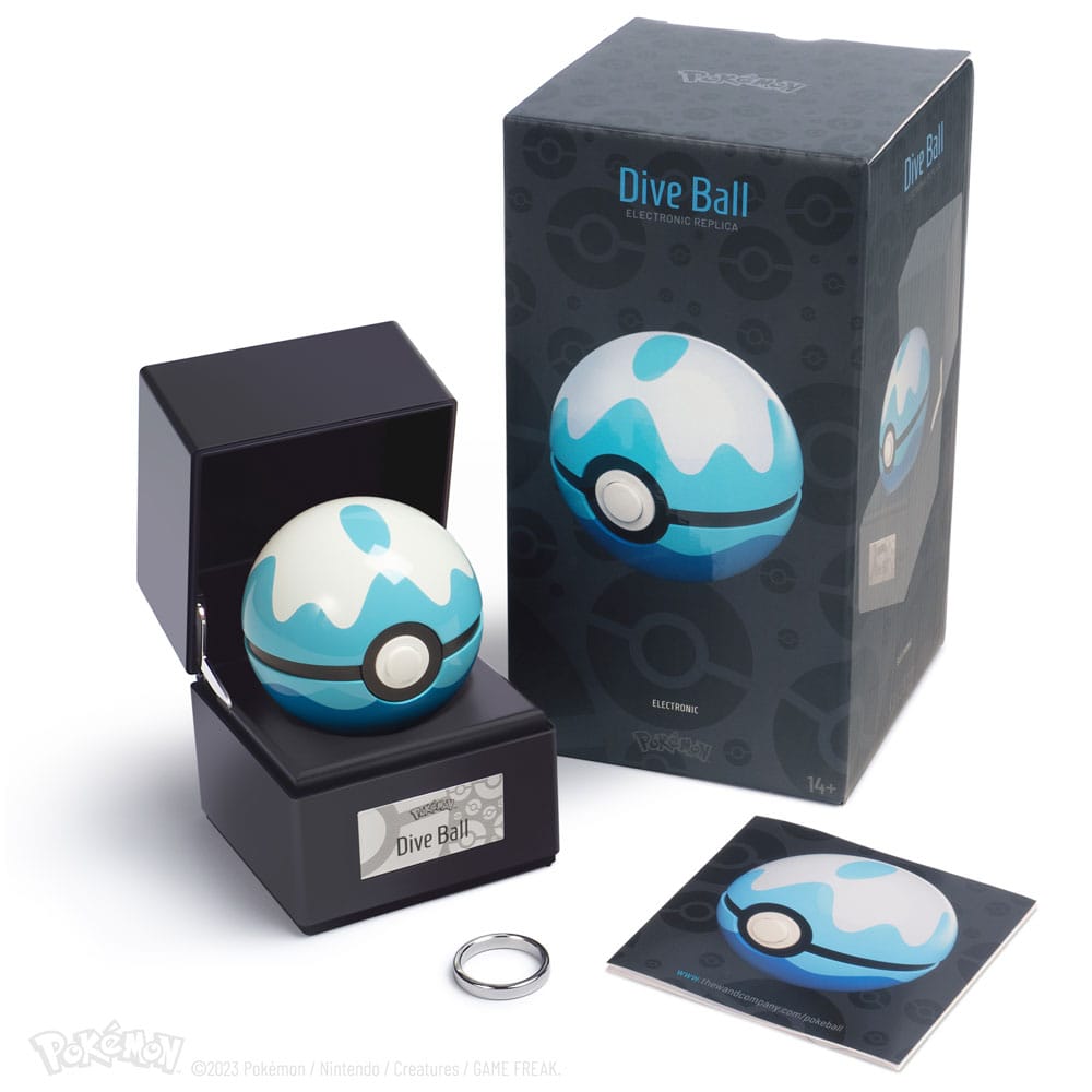 Pokemon Dive Ball Diecast Replica Collectible