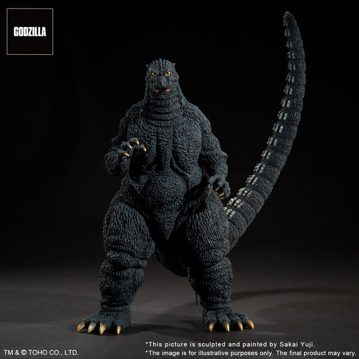 TOHO Godzilla 1993 Gallant Figure in the Suzuka Mountains Godzilla vs Mechagodzilla PVC Statue 35cm Sakai Yuji Collection
