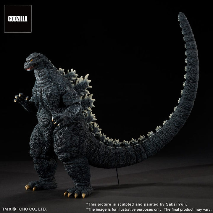 TOHO Godzilla 1993 Gallant Figure in the Suzuka Mountains Godzilla vs Mechagodzilla PVC Statue 35cm Sakai Yuji Collection