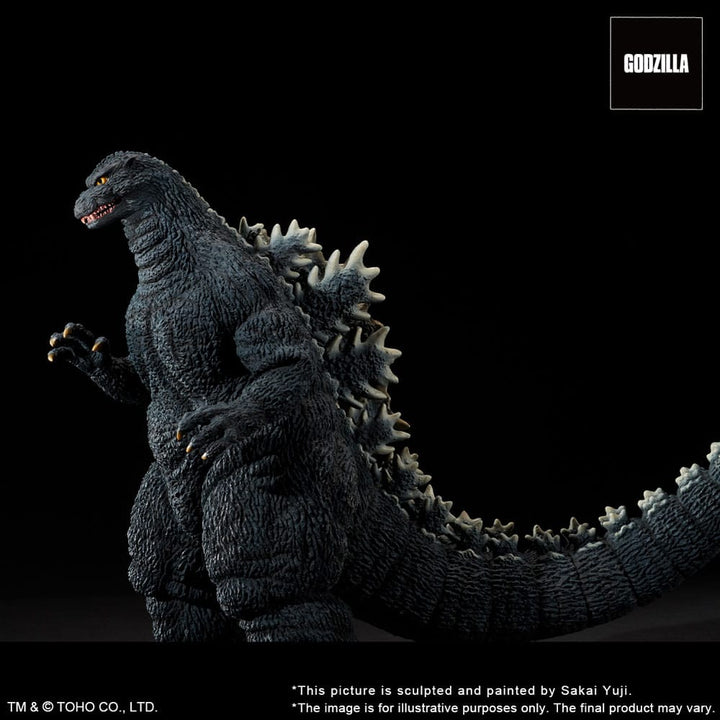 TOHO Godzilla 1993 Gallant Figure in the Suzuka Mountains Godzilla vs Mechagodzilla PVC Statue 35cm Sakai Yuji Collection