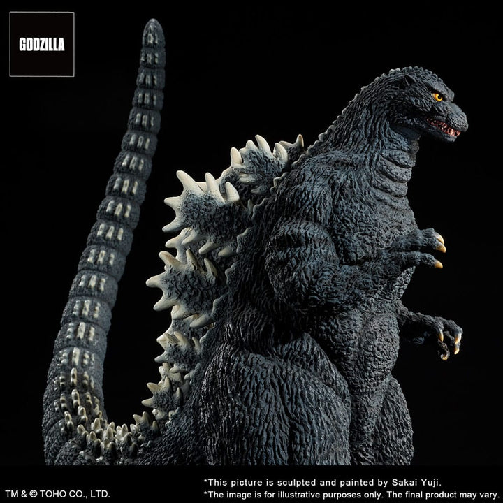 TOHO Godzilla 1993 Gallant Figure in the Suzuka Mountains Godzilla vs Mechagodzilla PVC Statue 35cm Sakai Yuji Collection