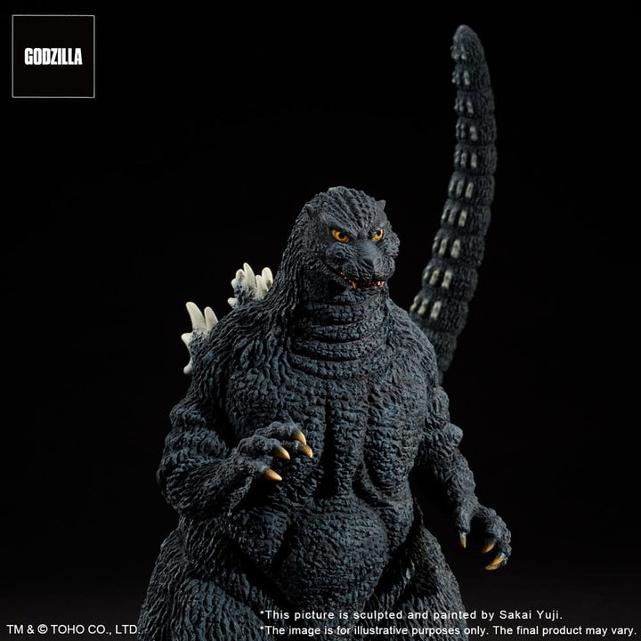 TOHO Godzilla 1993 Gallant Figure in the Suzuka Mountains Godzilla vs Mechagodzilla PVC Statue 35cm Sakai Yuji Collection