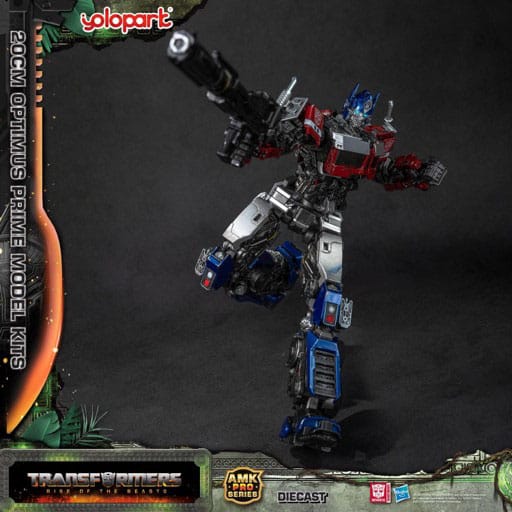 Transformers Optimus Prime Rise of the Beasts AMK Pro Series Plastic Model Kit 20 cm