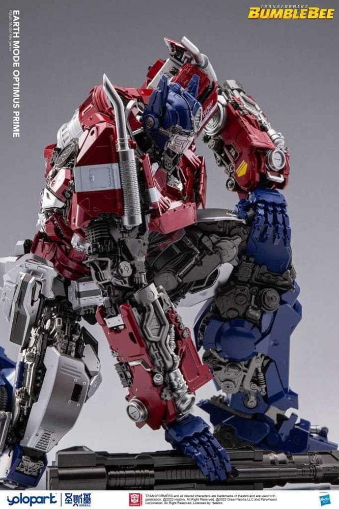 Yolopark Transformers Bumblebee The Movie Earth Mode Optimus Prime Model Kit