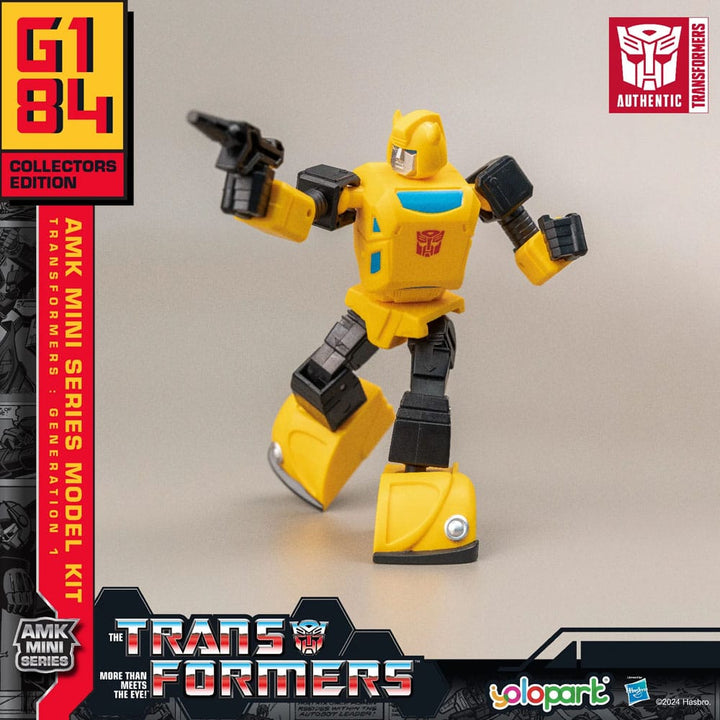 Yolopark Transformers AMK Mini G1 Bumblebee Model Kit