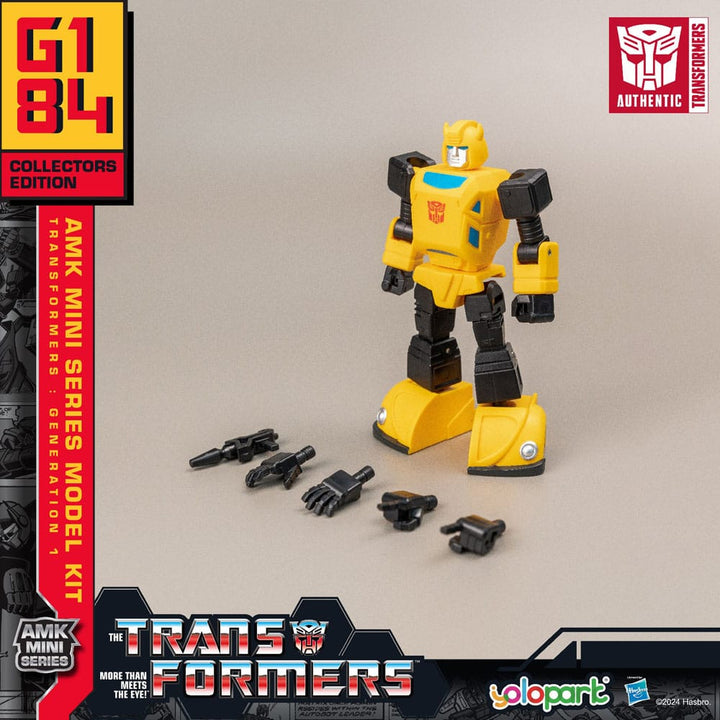 Yolopark Transformers AMK Mini G1 Bumblebee Model Kit
