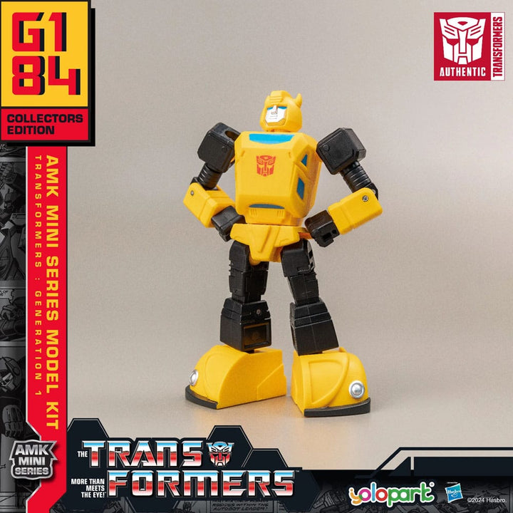Yolopark Transformers AMK Mini G1 Bumblebee Model Kit