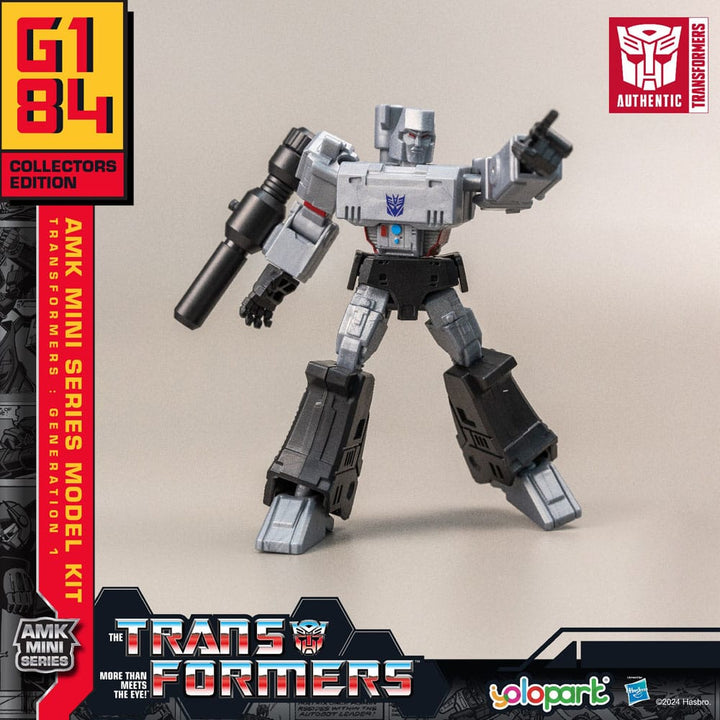 Yolopark Transformers AMK Mini G1 Megatron Model Kit