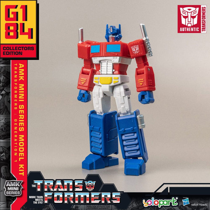 Yolopark Transformers AMK Mini G1 Optimus Prime Model Kit