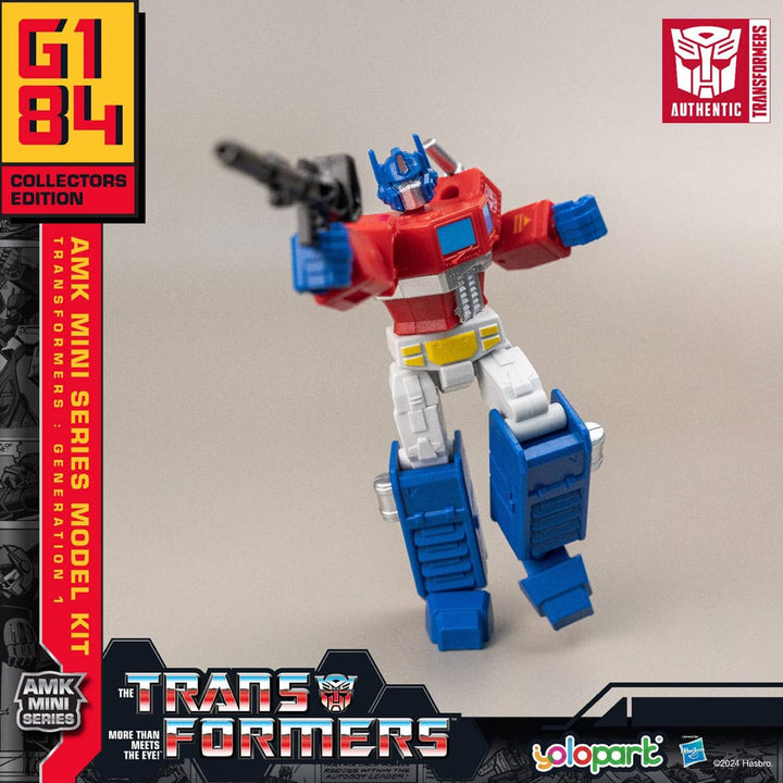 Yolopark Transformers AMK Mini G1 Optimus Prime Model Kit