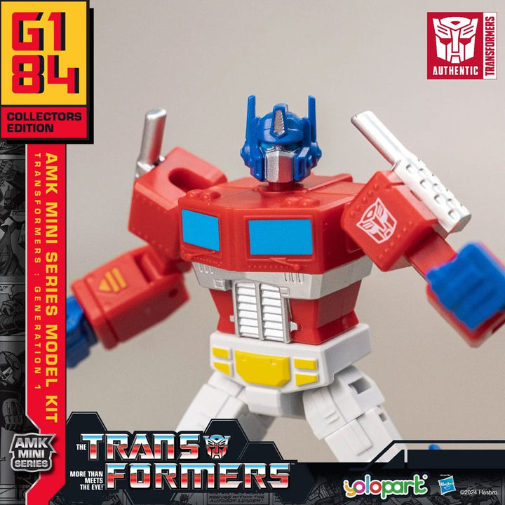 Yolopark Transformers AMK Mini G1 Optimus Prime Model Kit
