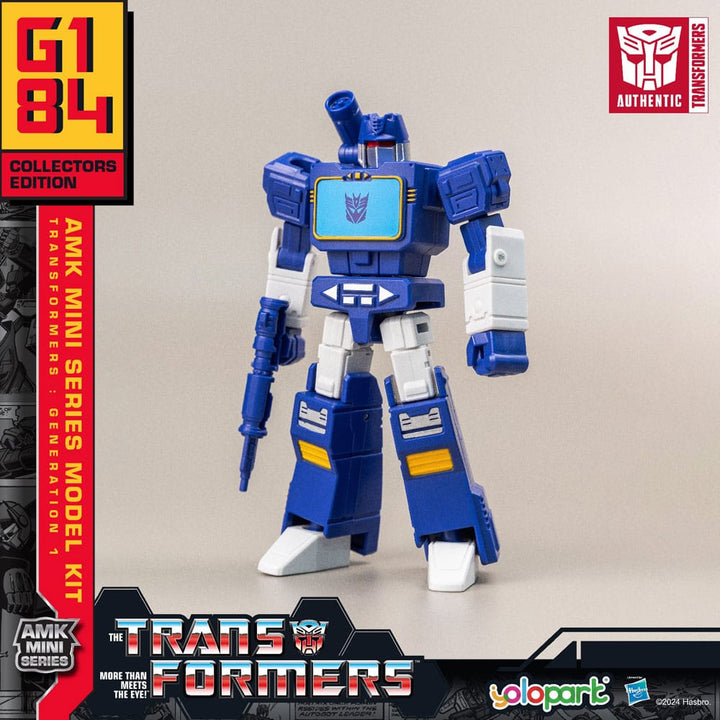 Yolopark Transformers AMK Mini G1 Soundwave Model Kit