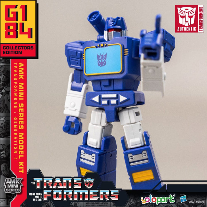 Yolopark Transformers AMK Mini G1 Soundwave Model Kit