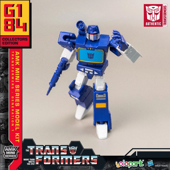 Yolopark Transformers AMK Mini G1 Soundwave Model Kit
