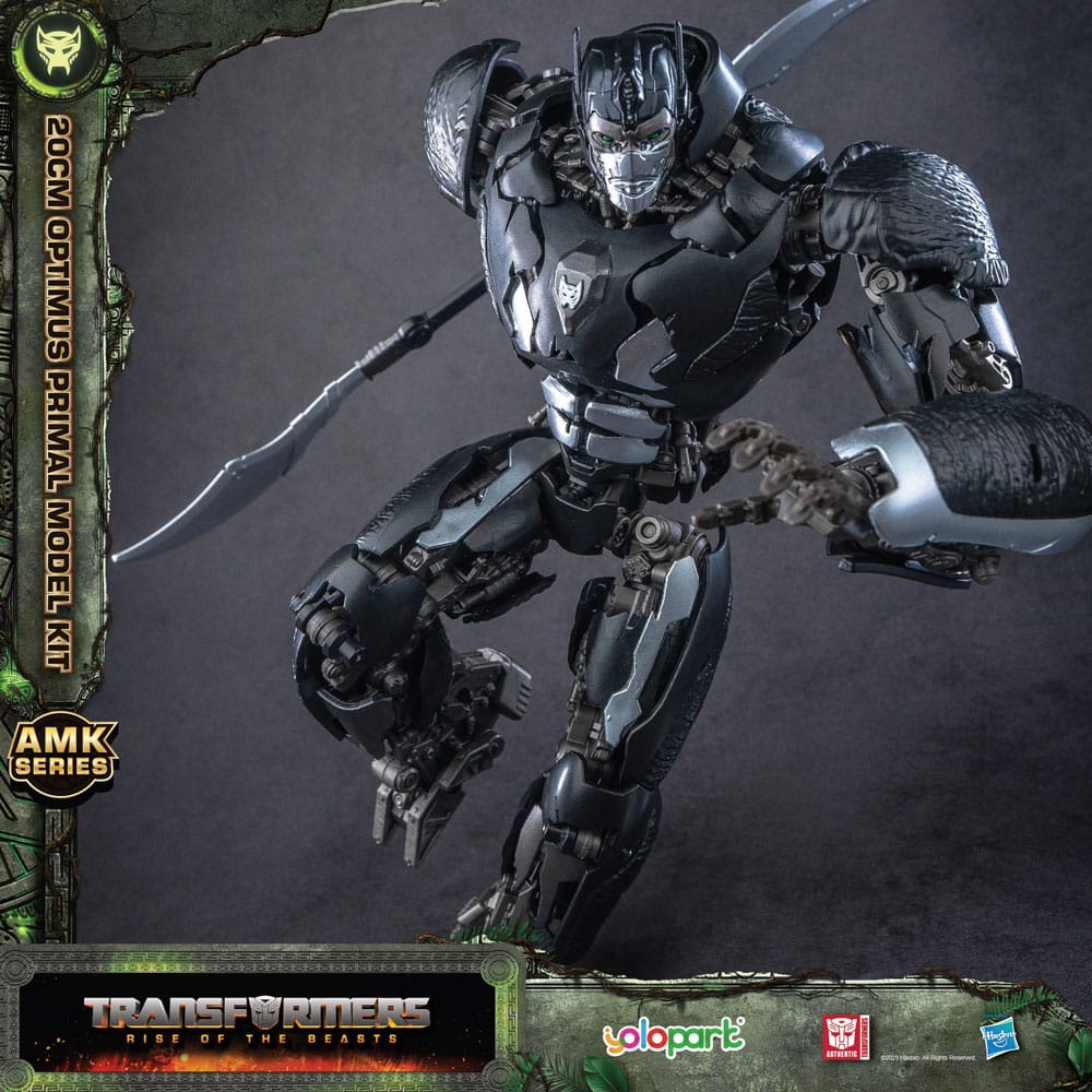 Yolopark Transformers Rise of the Beasts AMK Series Optimus Primal Model Kit