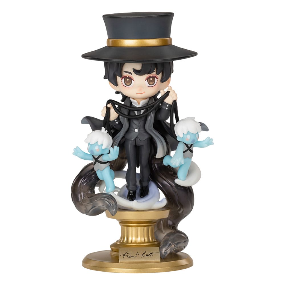 Lord of the Mysteries Klein Moretti Shen Zhi Ling Kong Chibi Figure 13 cm