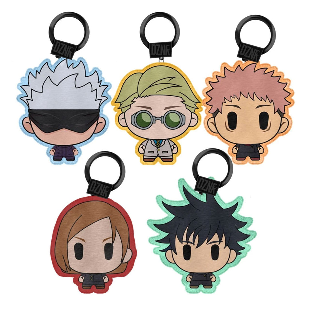 Jujutsu Kaisen Gojo Itadori Bag Clip DZNR Series 10cm Display 24pcs