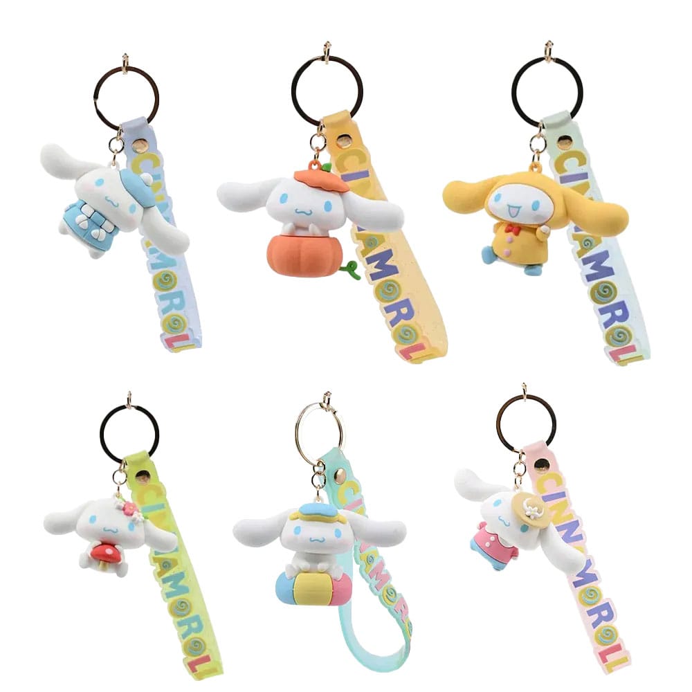Sanrio Cinnamoroll Four Seasons Series Keychain Hand Strap Display 12pcs