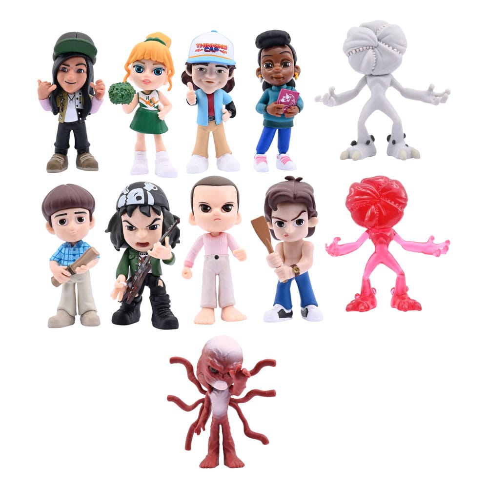 Stranger Things Upside Down Series 2 Secret Capsule Mini Figures 7 cm Set 24
