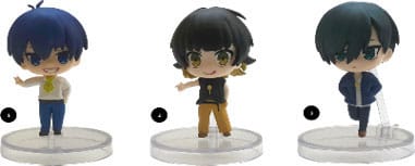 Blue Lock Ikemen PVC Mini Figures 4 Centimeter Assortment 12 Pack