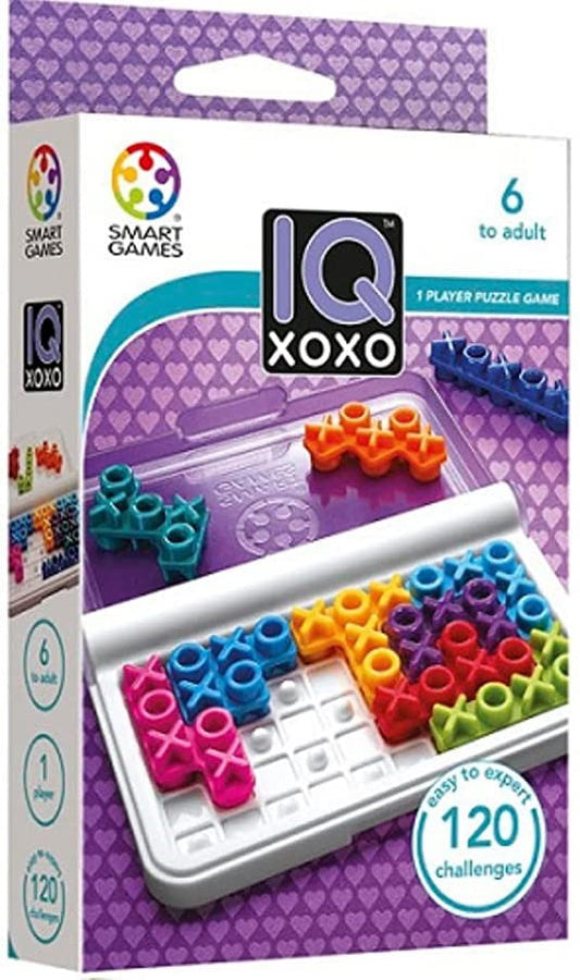 SmartGames IQ Games (IQ XOXO) - Image 2