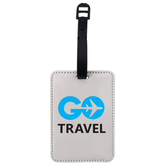 Personalised Photo Pink Glitter Luggage Tag