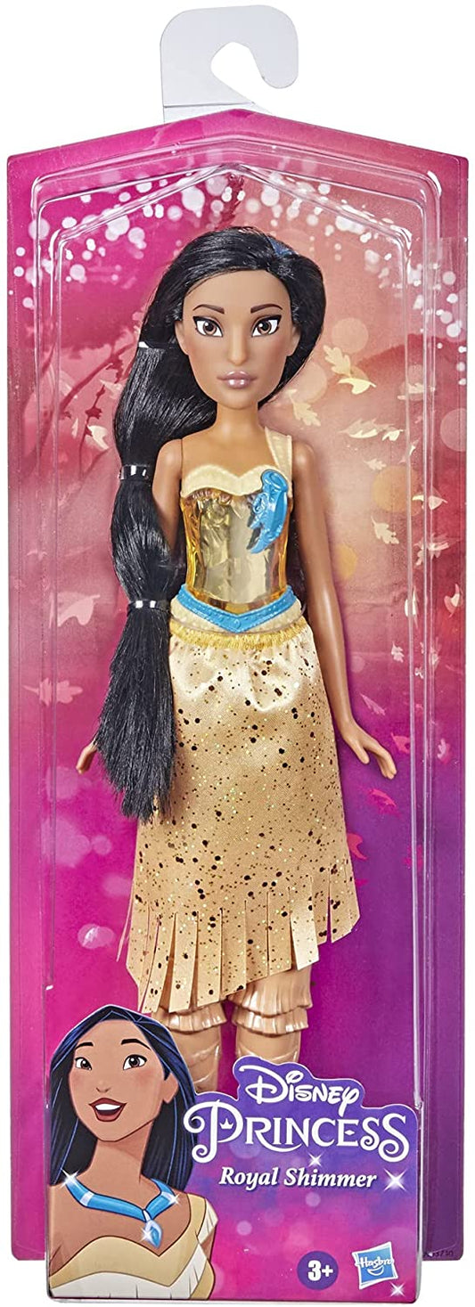 Disney Princess Feature Doll Royal Shimmer Pocahontas - Image 2