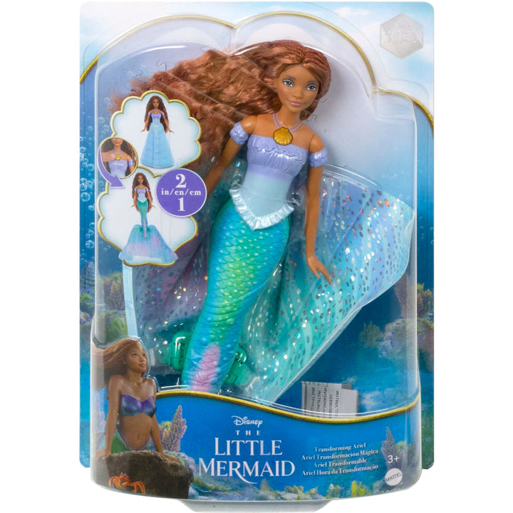 Disney The Little Mermaid Transforming Ariel Doll