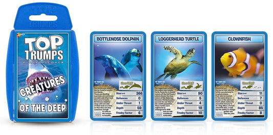 Top Trumps Classics Creatures of the Deep - Image 2