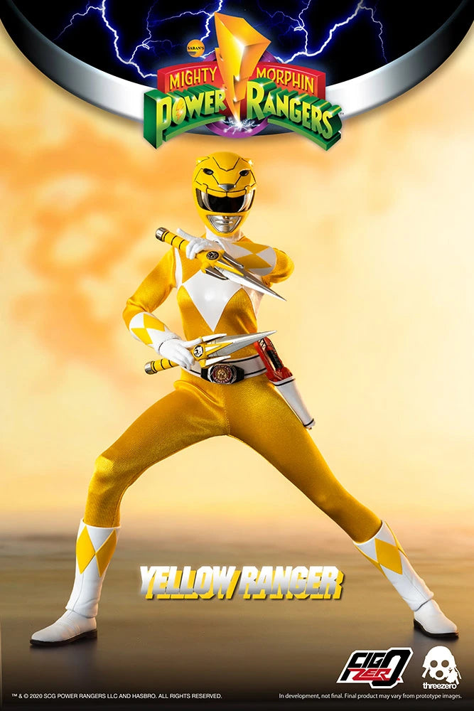 Mighty Morphin Power Rangers FigZero Yellow Ranger 1/6 Scale Figure