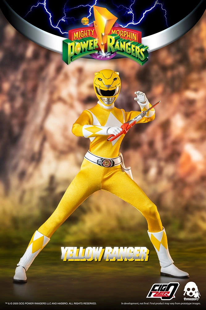 Mighty Morphin Power Rangers FigZero Yellow Ranger 1/6 Scale Figure