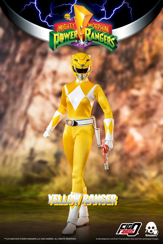 Mighty Morphin Power Rangers FigZero Yellow Ranger 1/6 Scale Figure